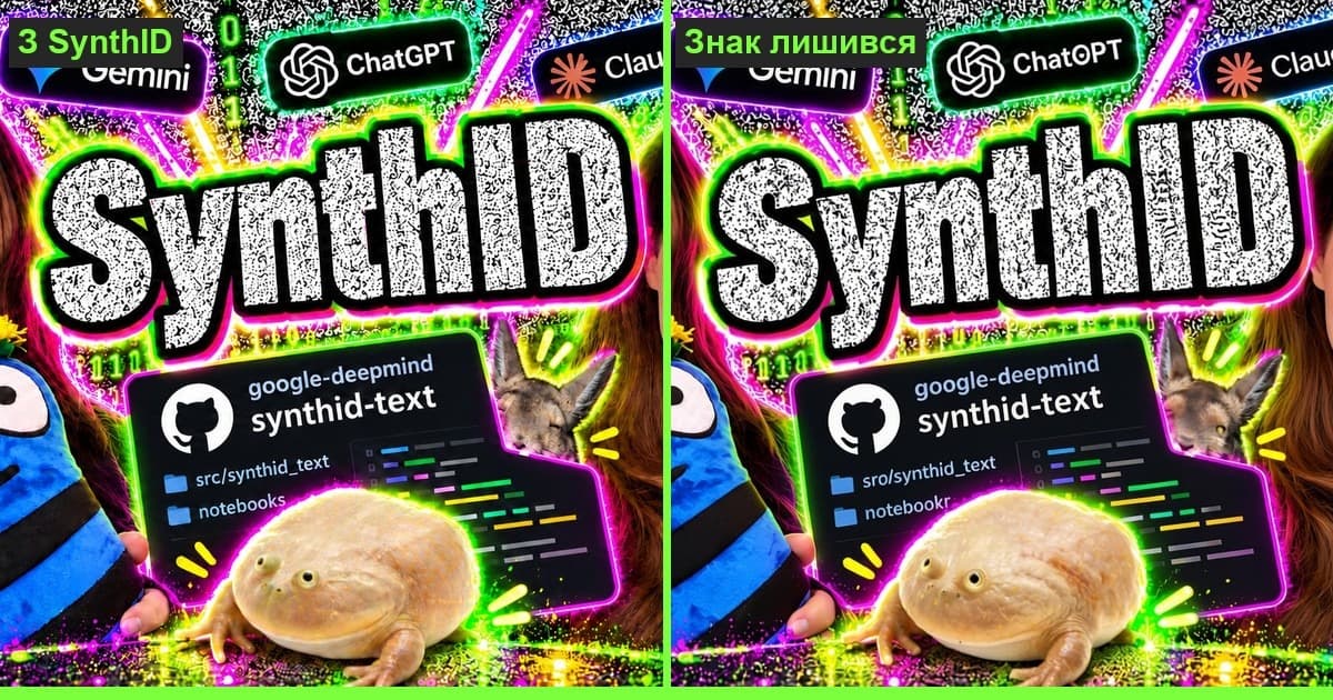 SynthID: як побачити водяний знак і чи можна його прибрати