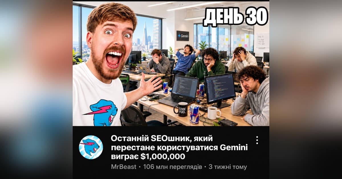 Майже п'ятничні новини ✨ — 6 вересня 2026