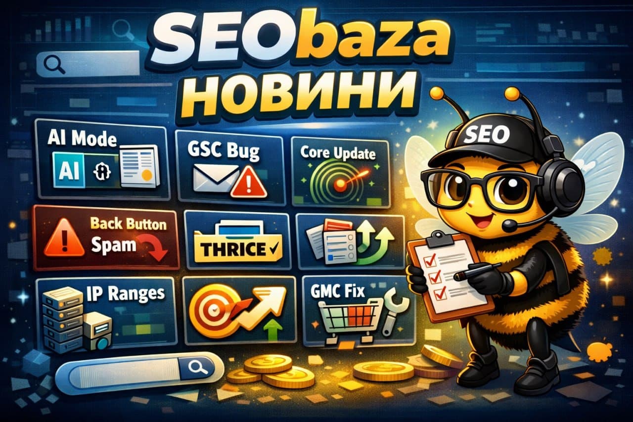 AI / SEO-новини тижня, які варто не пропустити 👇 — 21 квітня 2026