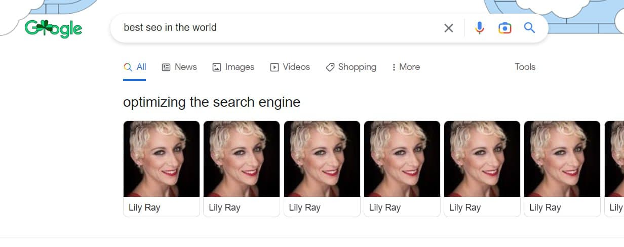 Lily Ray вміє в SEO