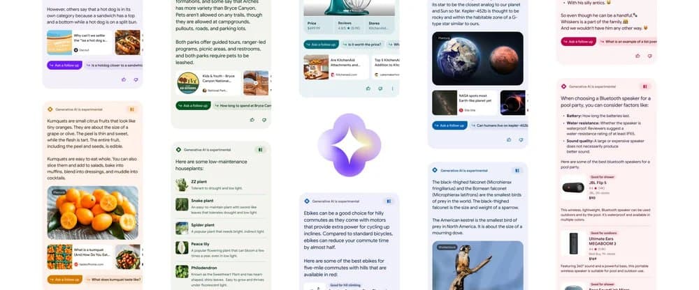 В статті про 100 речей, про які було оголошено на #googleio, 8 віднесено до пошуку