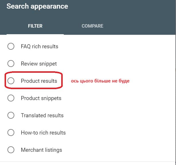 Раніше цього року в Google Search Console продуктові результати у пошуку — Product results —…