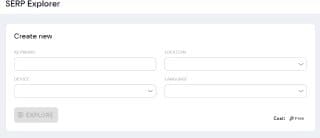 Відео в пості — Keyword Insights зробили безкоштовний чекер видачі: SERP Explorer. Він дозволяє перевіряти…