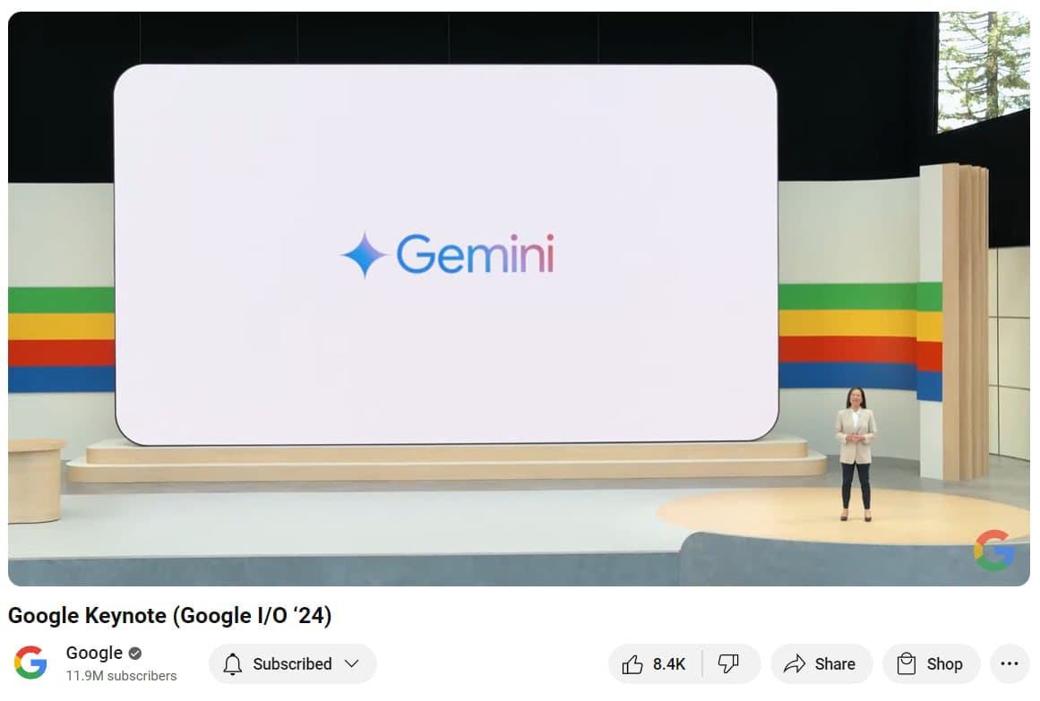 Апка Gemini на вашому телефоні. Мультимодальна + асистент Project Astra.