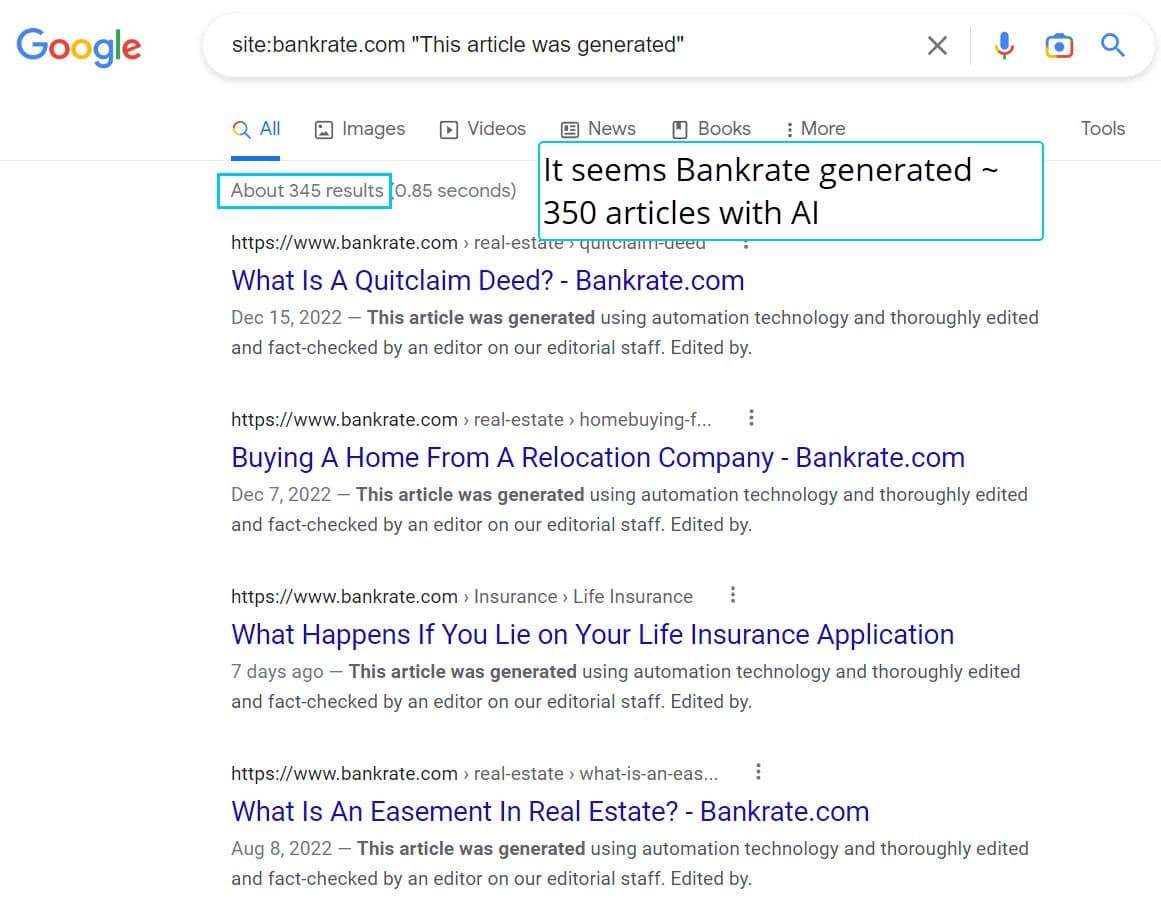 Такі сайти як BankRate.com CNET.com CreditCards.com чесно підписують контент, який був створений за…