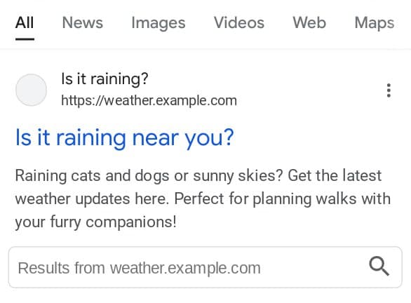21 листопада Google припиняє покази пошукової стрічки сайту у додаткових посиланнях ака sitelinks у…