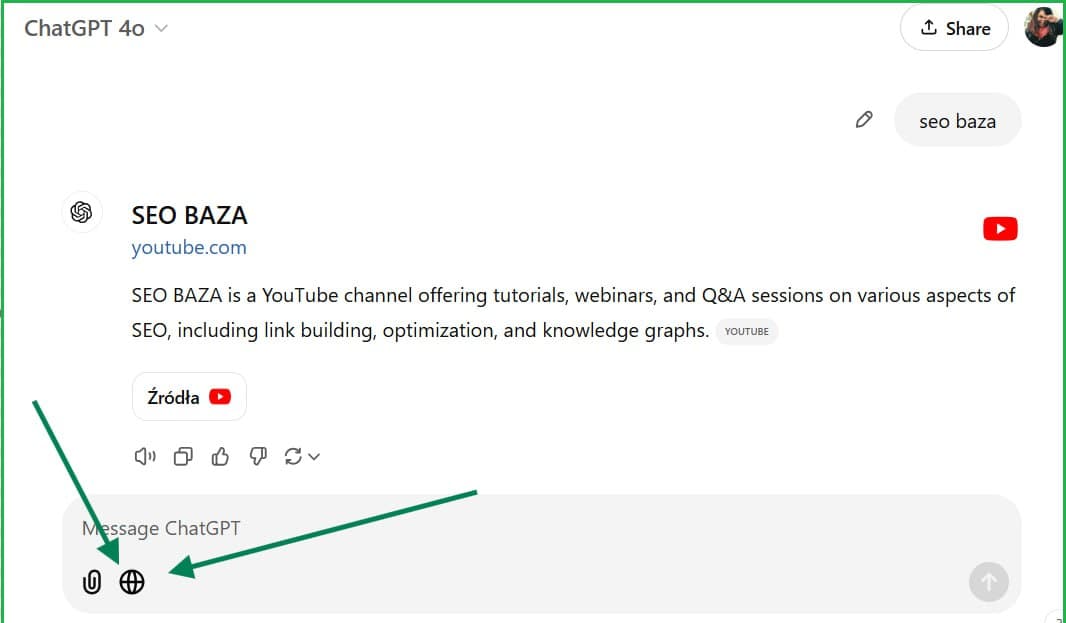 ⚡️ OpenAI запустив пошук в ChatGPT, який працює у режимі реального часу, сам, не через Bing. Поки…
