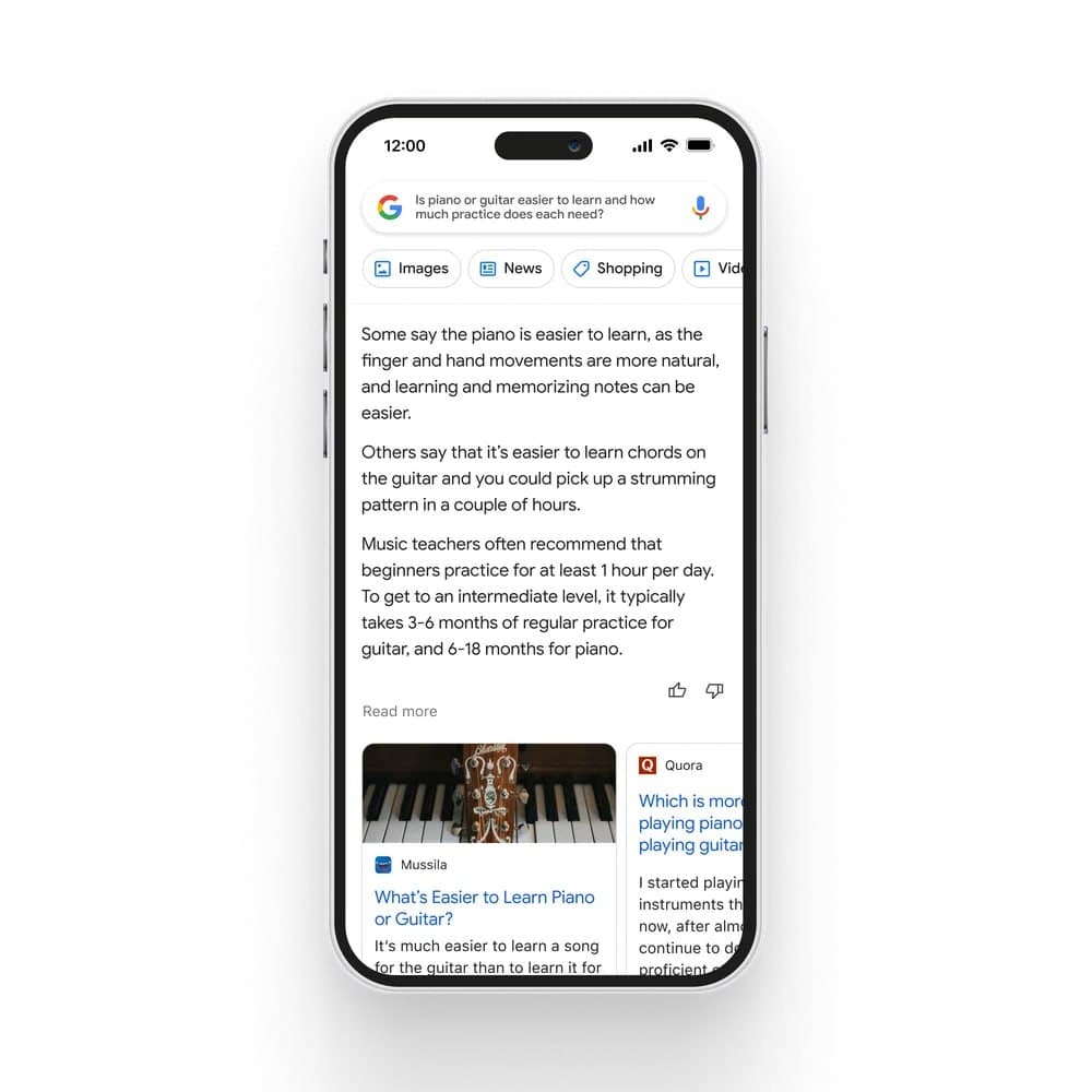 Google анонсував BARD - конкурента ChatGPT, теж чат, але прямо в пошуку. Як можна побачити з…