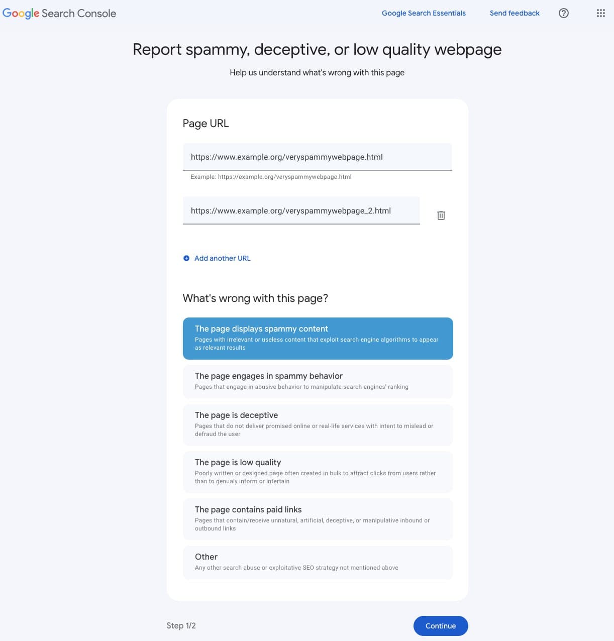 Команда з якості пошуку Google стверджує, що вони покращили форму відгуку користувачів з якості…