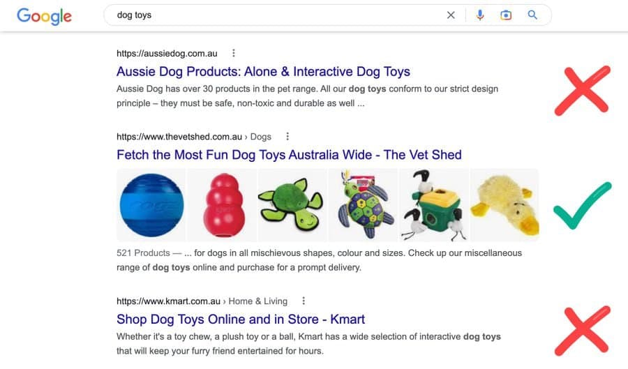Як подіяти на Google, щоб він відображав мініатюри зображень в результатах пошуку