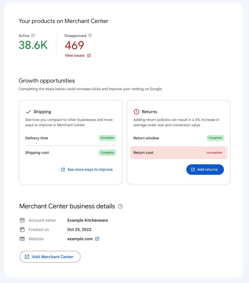 В Google Search Console вдосконалюють таб Shopping, щоб допомогти продавцям краще керувати своїм…