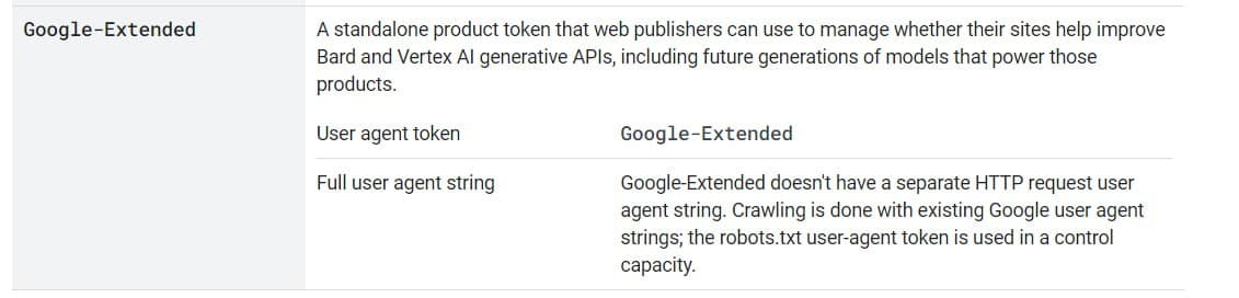 До краулерів гугла додали Google-Extended — новий інструмент контролю для веб-сайтів, який дозволяє…