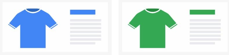 Google офіційно розширив підтримку варіантів продуктів