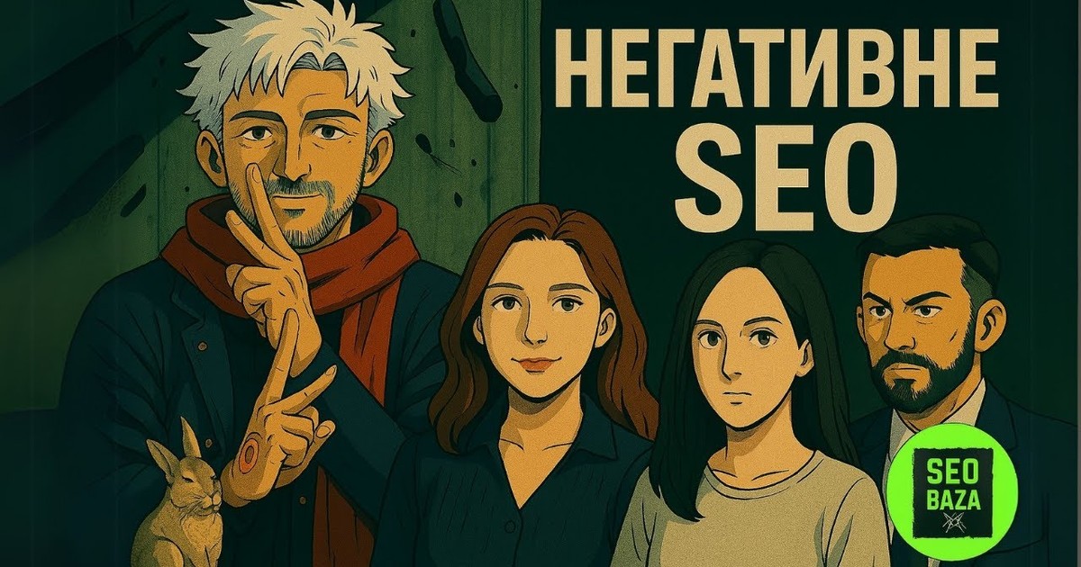 Обкладинка відео Негативне SEO