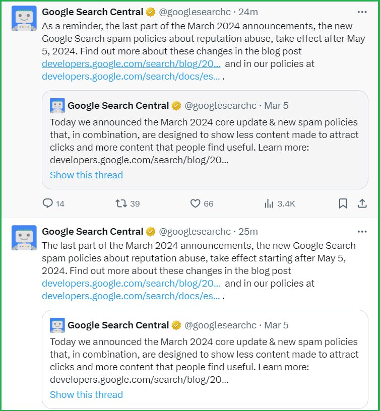 Апдейт, запланований на 5е травня, буде такий серйозний, що Google сьогодні попередив про нього…