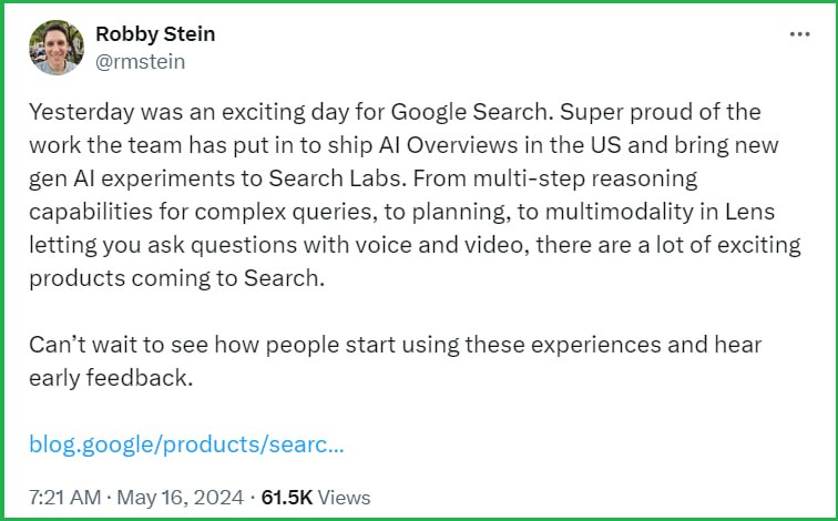 З Google Marketing цього року, який йшов майже одразу після Google I/O, ми дізнались, що Google…