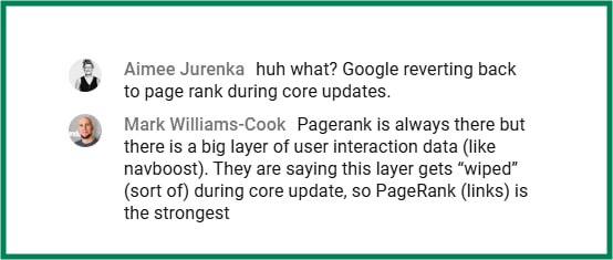 В SEO Community Arnout Hellemans нагадав стару, але важливу річ. Під час апдейту Google на деякий…