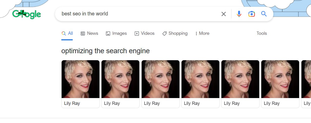 Lily Ray вміє в SEO