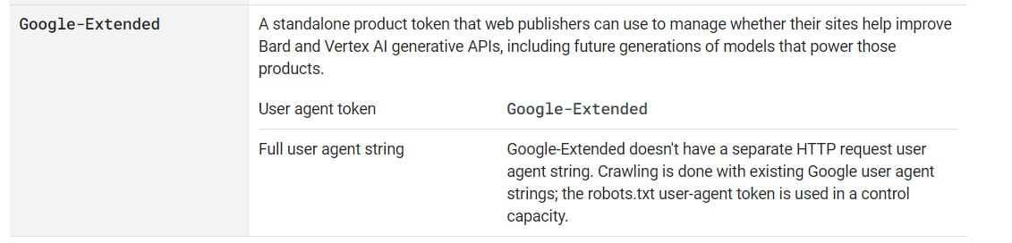 До краулерів гугла додали Google-Extended — новий інструмент контролю для веб-сайтів, який дозволяє…