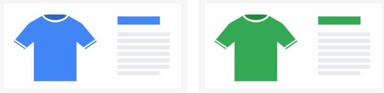 Google офіційно розширив підтримку варіантів продуктів